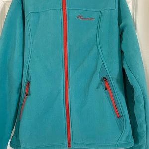 Outdoor masters, fleece jacket.